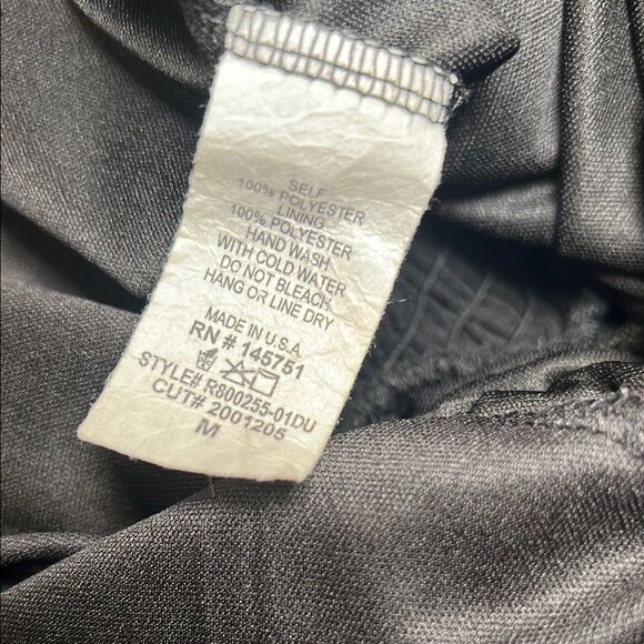 Hudson Gray Black Ruffled Romper - Picture 4 of 4